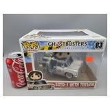 Funko Pop  #83 Ghostbusters ECTO-1 With Trevor