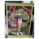 Marvel Poster 35"ï¿½22"