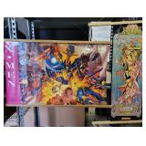 Pair of Marvel Posters 34"ï¿½20" & 34"ï¿½11"