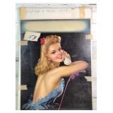 Pin-Up Poster 15" ï¿½ 20"