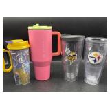Reusable Cups - Hydro, Tervis, Disney, NFL