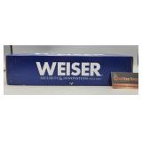 Weiser Security Handleset Satin Nickel