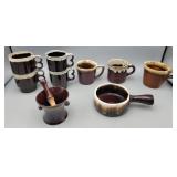 Brown Drip Wear Lot USA Japan McCoy Hull