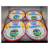 State Fire Marshal Door Decals