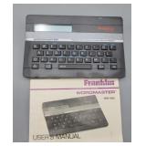 Franklin Word Master WM-1000 Works