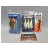 NEW Fishing Lures H2O Rebel
