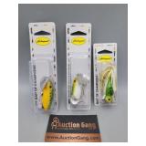 New Arbogast Lures Lot