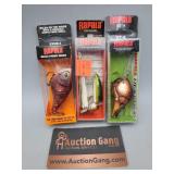 Rapala Lures Lot