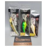 NEW Matzuo Lures Lot