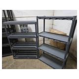 Pair of Shelving 36Wx19Dx50.5