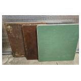 Seth of 3 Folding Card Tables