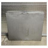 Folding Metal Table 72"Wx30