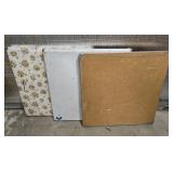 Set of 3 Folding Card Tables
