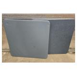 Pair of Folding Tables