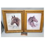 Horse Prints 10.5"ï¿½12.5"
