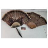 Turkey Feathers Fans