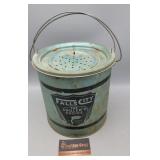 Metal Falks City Minnow Bucket
