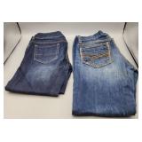 Jeans BKE Size 32R, American Eagle Size 4