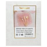 Nervure 25 Guest Table Place Settings