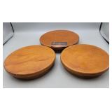 Wood Display Stands 10" & 9" Diameters