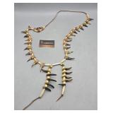 Alligator Claw Necklace