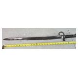 French Military Bayonet