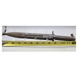 Sweden Military Bayonet with Scabbard