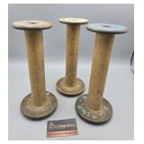Group of Vintage Spools