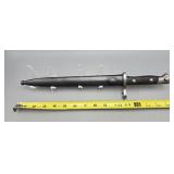 Chilean Military Bayonet w Scabbard- Matching