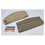 Pair of Garrison Caps