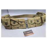 WWII 10-Pocket 46" Military Utility Belt