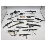 Military Toy Rifles