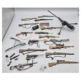 Military Toy Rifles