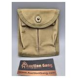WWII US Military 45 Cal. Mag Pouch