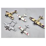 Maisto Corgi Die-Cast Lot - Zero/Spitfire P38