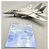 ERTL Grumman F-14A Tomcat Die-Cast
