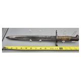 Swiss Army Military Bayonet