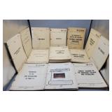 Military Training Book Lot