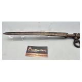 Civil War Cavalry Picket Pin