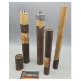 Group of Metal Shot Gun Cleaning Rods