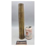 Brass Artillery Shell