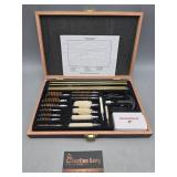 Gun Cleaning Kit in Wood Box