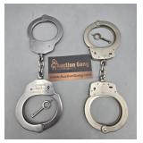 Pair of Handcuffs w Keys  - Smith & Wesson,