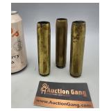 Group of Brass Artillery Shells