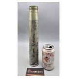 Brass Artillery Shell