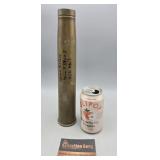 Brass Artillery Shell