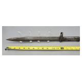 WWII German Erzat Bayonet
