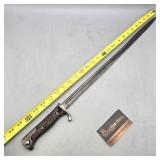 WWI German Military Bayonet