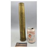Brass Artillery Shell