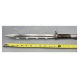 Czechoslovakia Military Bayonet